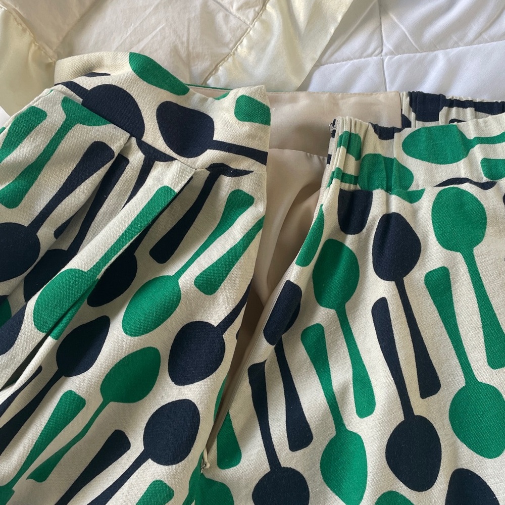 Anthropologie Eva Franco Spoon A-Line Skirt - Picture 7 of 7
